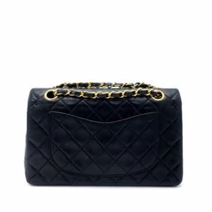 Borsa-chanel-timeless-vintage-nera-retro