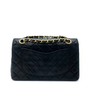 Borsa-chanel-timeless-vintage-nera-retro