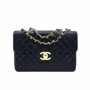 chanel-vintage-maxi-jumbo-bag-secondhand