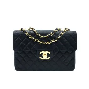 chanel-vintage-maxi-jumbo-bag-secondhand