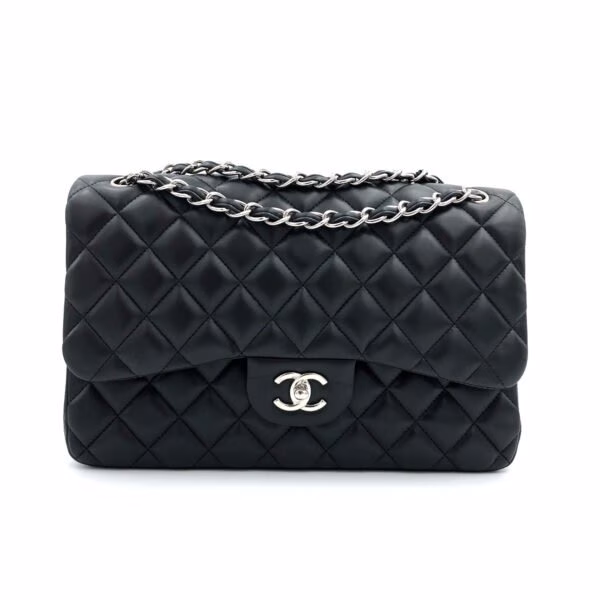 borsa-chanel-timeless-jumbo-nera-usata