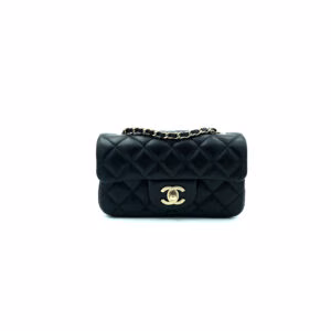 chanel-timeless-micro-black-bag-second-hand