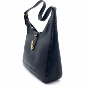Borsa-hermes-usata-trim-nera-lato