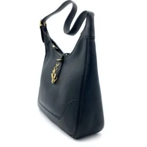 Borsa-hermes-usata-trim-nera-lato