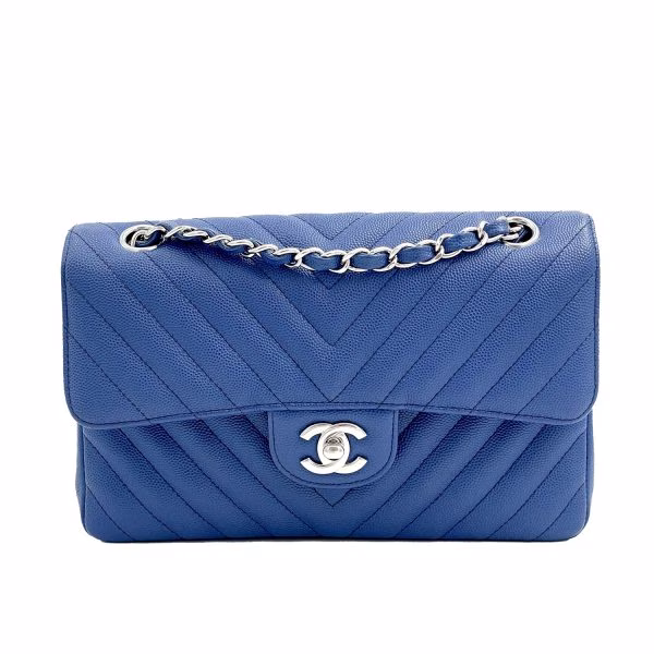 borsa-chanel-classica-23-blu-chevron