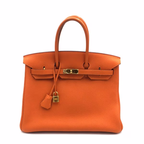 borsa-usata-hermes-birkin-35-orange