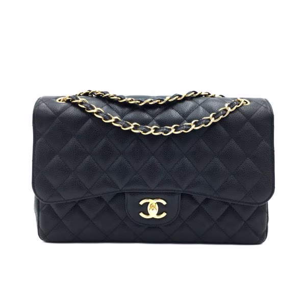 borsa-chanel-classica-jumbo-nera-caviar-usata
