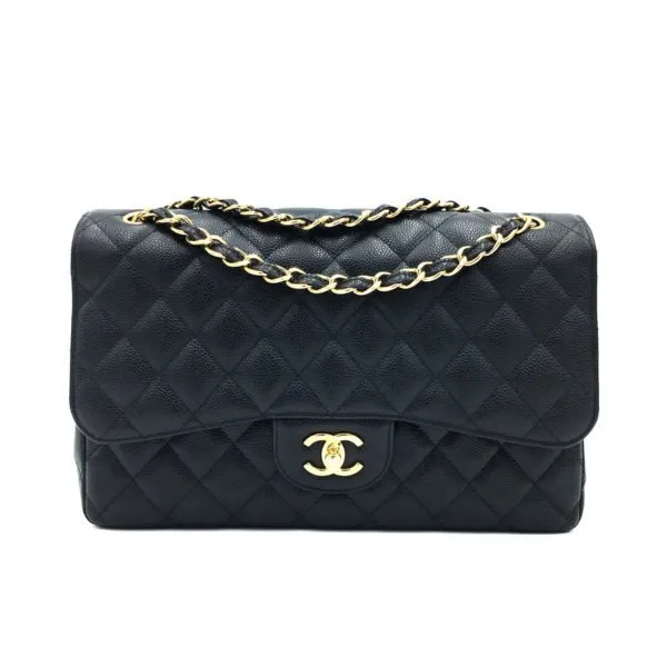 borsa-chanel-classica-jumbo-nera-caviar-usata