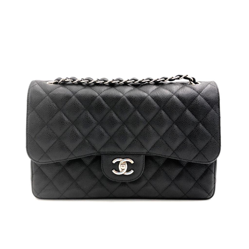 borsa-chanel-classica-jumbo-caviar