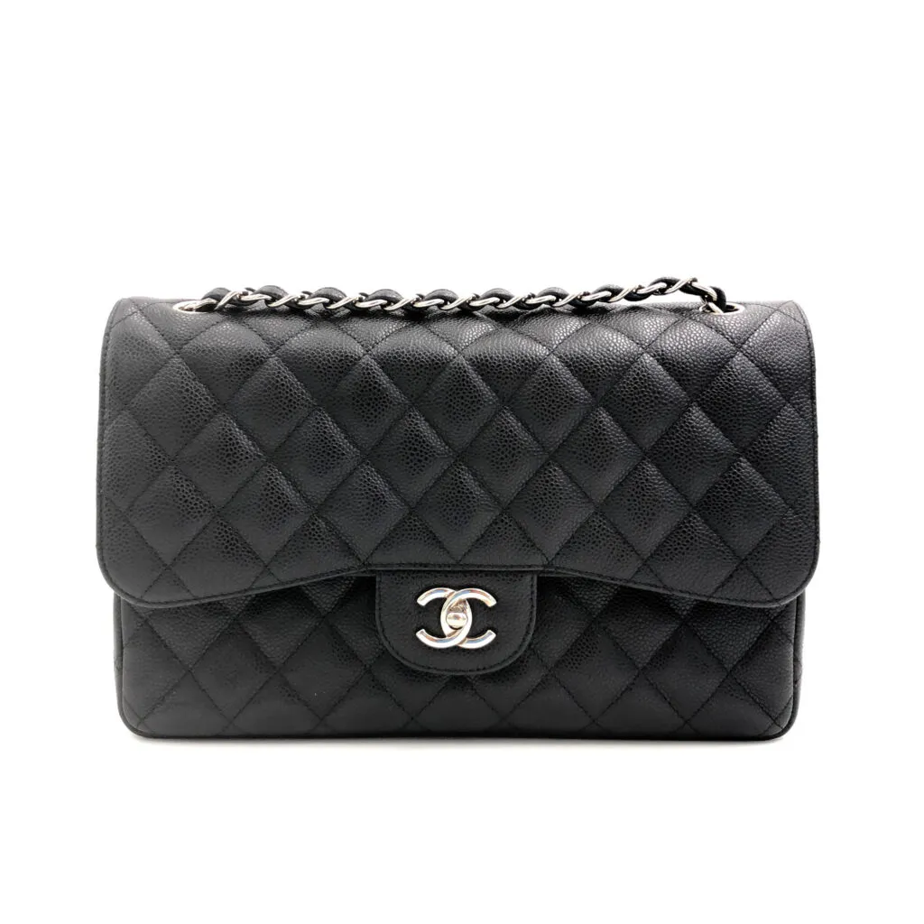 borsa-chanel-classica-jumbo-caviar