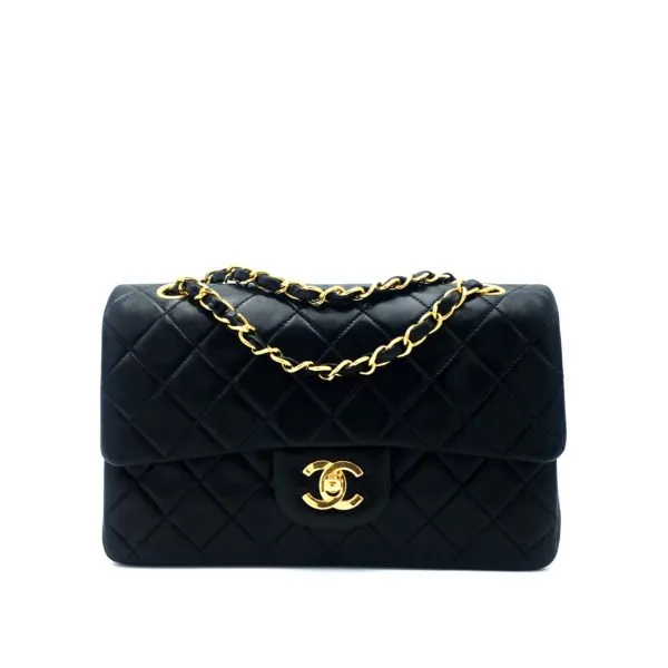 Borsa-chanel-vintage-timeless-piccola-nera