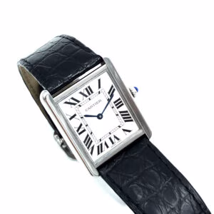 orologio-cartier-tank-solo-usato