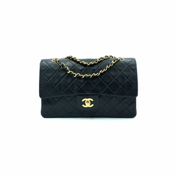 chanel-timeless-vintage-bag-black-lambskin
