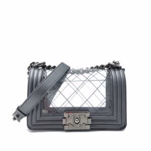 borsa-chanel-boy-pvc-usata