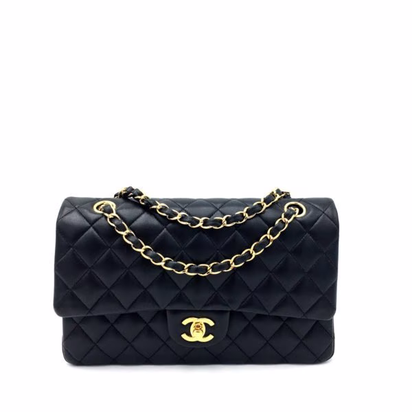 chanel-timeless-medium-size-bag-second-hand