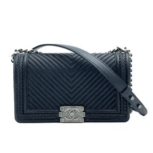 borsa-chanel-boy-second-hand-nera