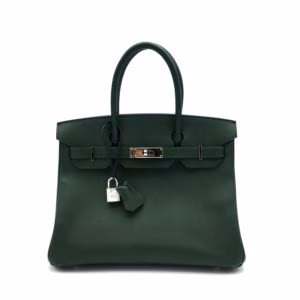 herm&egrave;s-birkin-30-bag-used-green