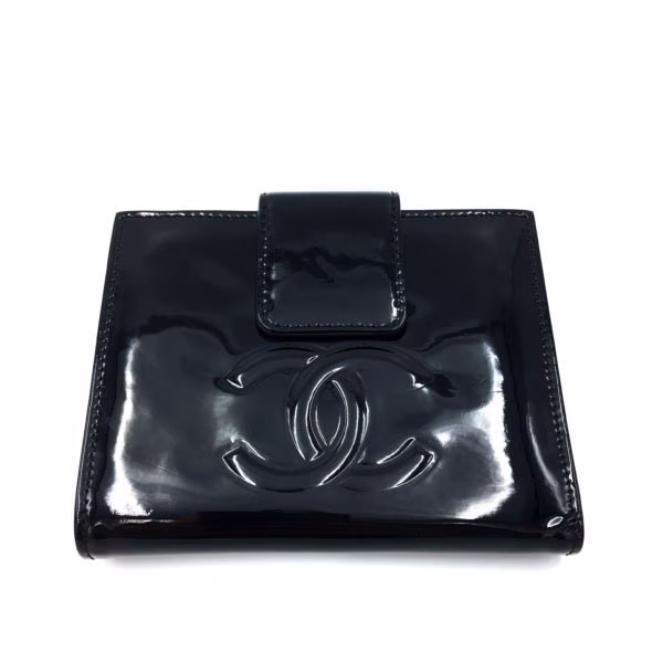 portafoglio-chanel-usato-nero