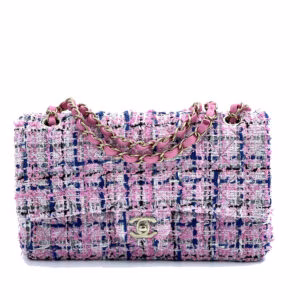 chanel-timeless-bag-tweed-pink