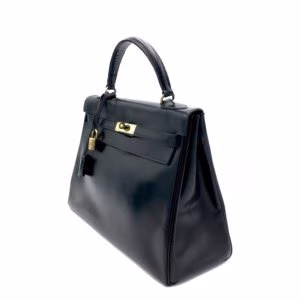 borsa-hermes-kelly-vintage-nera-lato
