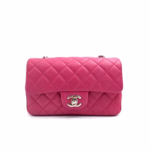 borsa-chanel-timeless-mini-fuxia-usata