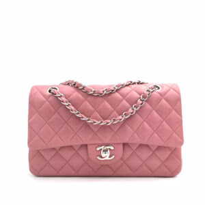 borsa-chanel-timeless-media-rosa-usata