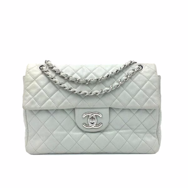 borsa-chanel-maxi-jumbo-grigia-usata