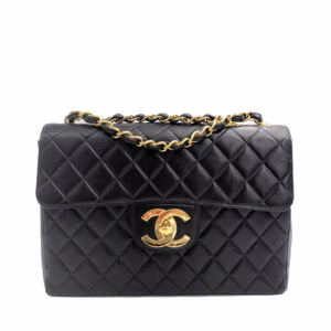 borsa-chanel-timeless-jumbo-big-logo-vintage