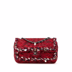 borsa-chanel-tweed-rosso-charms-edizione-limitata