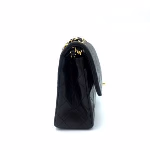Borsa-chanel-timeless-2.55-vintage-nera-lato