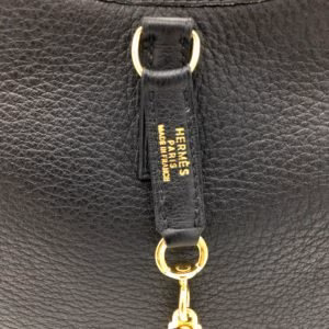 Hermes-borsa-usata-trim-nera-logo