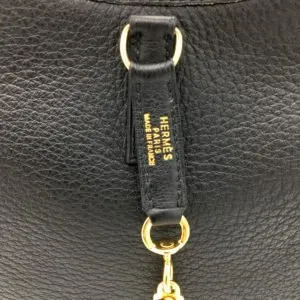 Hermes-borsa-usata-trim-nera-logo