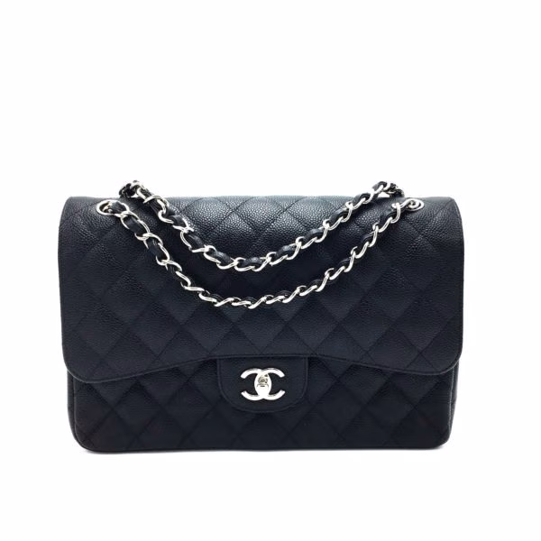 chanel-bag-timless-jumbo-caviar