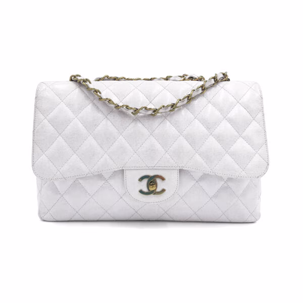 borsa-chanel-timeless-jumbo-glitter-usata