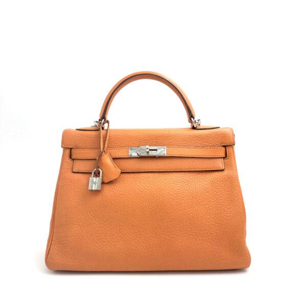 borsa-hermes-kelly-32-arancione-usata