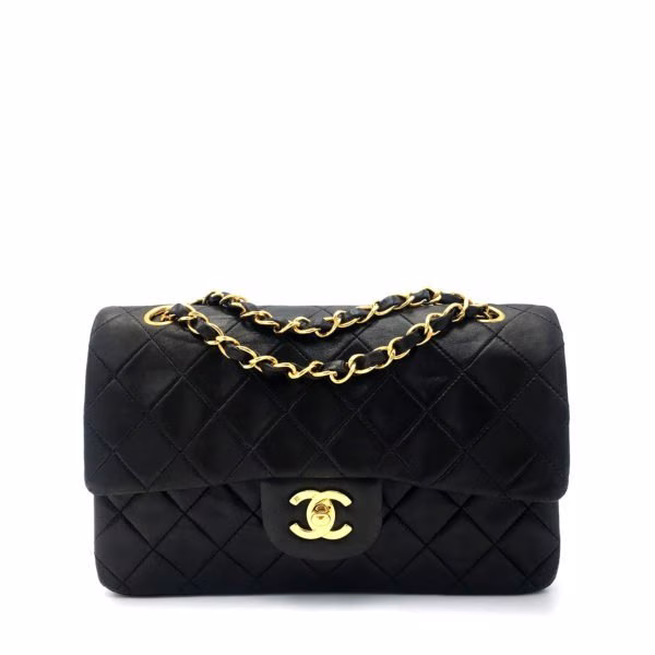 Borsa-chanel-timeless-2.55-piccola-nera-vintage