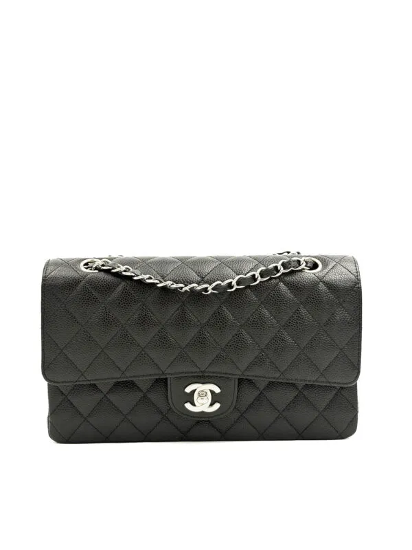 borsa-chanel-classica-nera-caviar