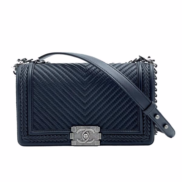 borsa-chanel-boy-second-hand-nera