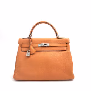 hermes-kelly-32-bag-second-hand-orange