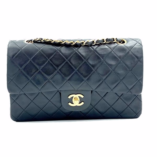 borsa-chanel-vintage-classica-nera