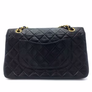 Borsa-chanel-timeless-vintage-nera-media-retro