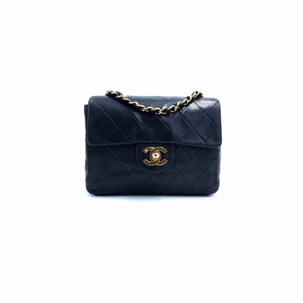 borsa-chanel-timeless-mini-square-nera-vintage