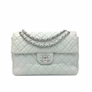 borsa-chanel-maxi-jumbo-grigia-usata