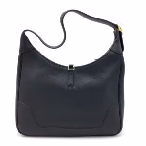 Borsa-hermes-usata-trim-nera-retro