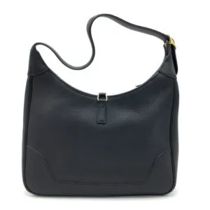 Borsa-hermes-usata-trim-nera-retro