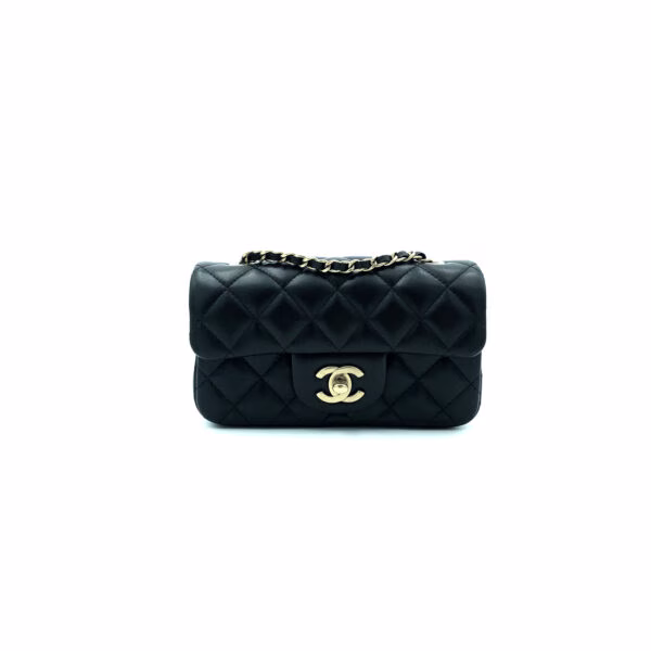 borsa-chanel-timeless-micro-nera-usata