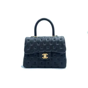 borsa-chanel-manichetto-nera-usata