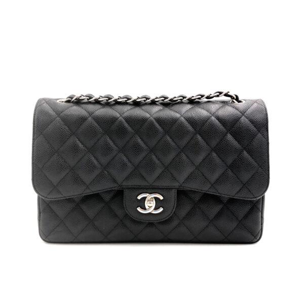 chanel-jumbo-bag-caviar-second-hand