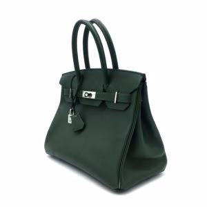 herm&egrave;s-borsa-birkin30-verde-usata