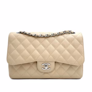 chanel-timeless-jumbo-bag-beige-caviar